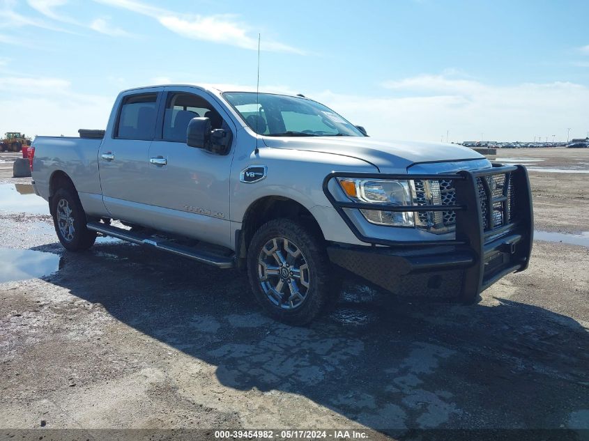 2019 NISSAN TITAN XD SV GAS