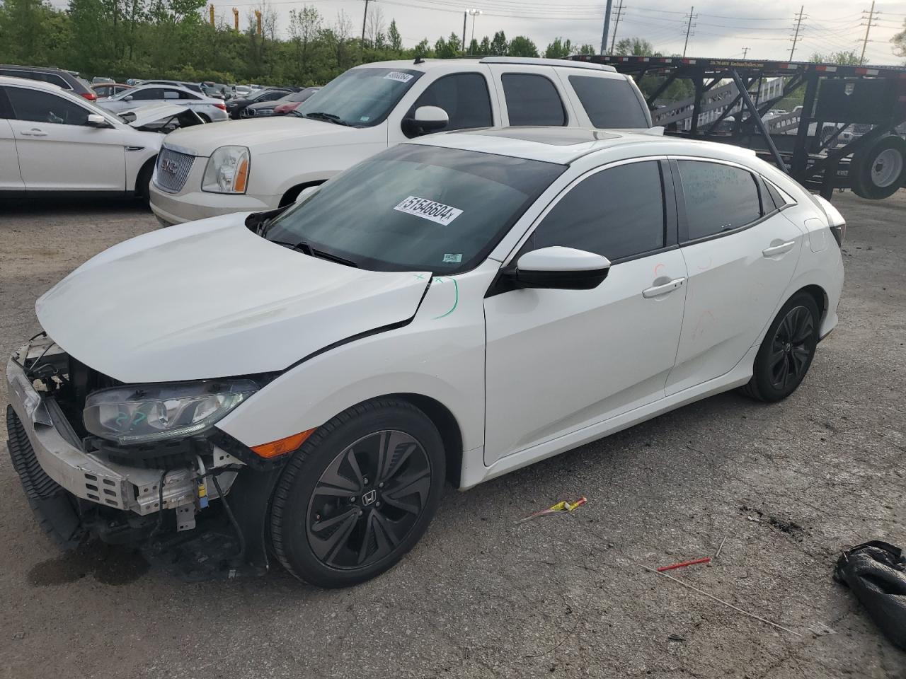 2017 HONDA CIVIC EX