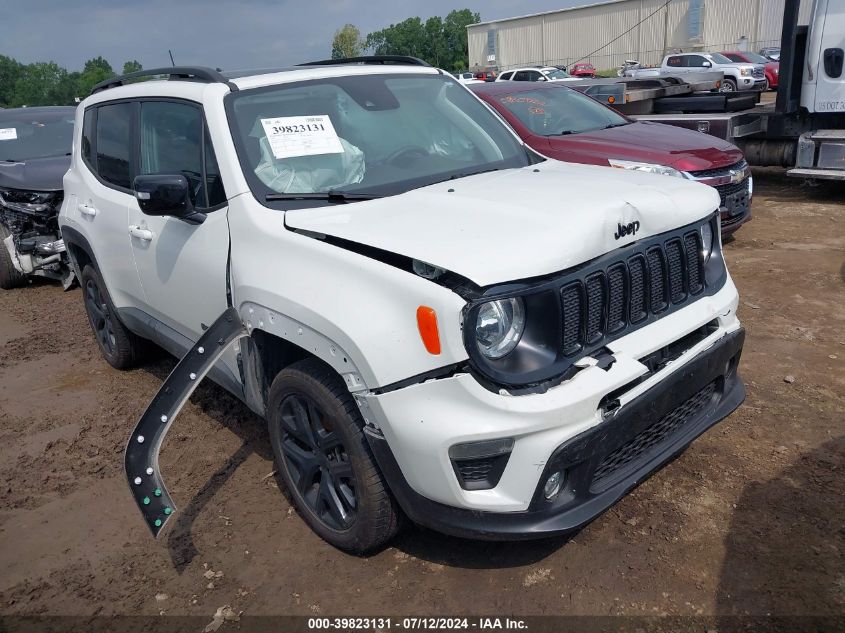 2023 JEEP RENEGADE ALTITUDE 4X4