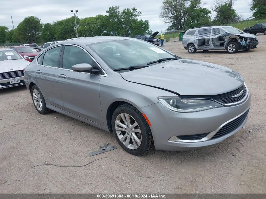 2016 CHRYSLER 200 LIMITED