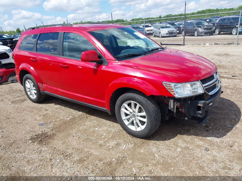 2015 DODGE JOURNEY SXT