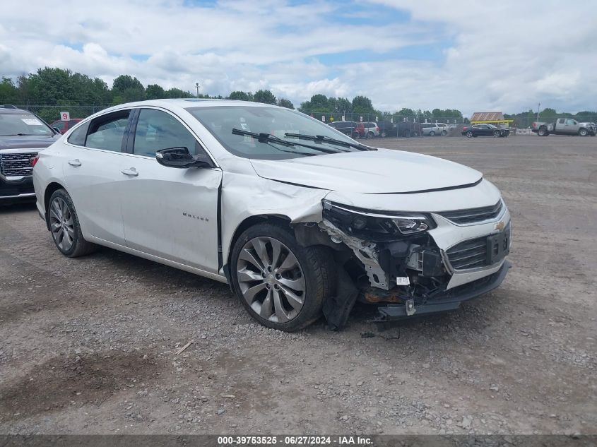 2017 CHEVROLET MALIBU PREMIER