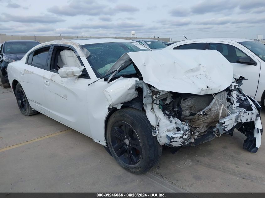 2020 DODGE CHARGER SXT RWD