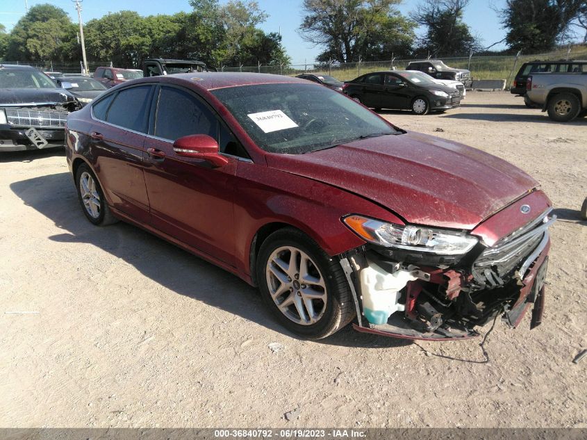 2016 FORD FUSION SE