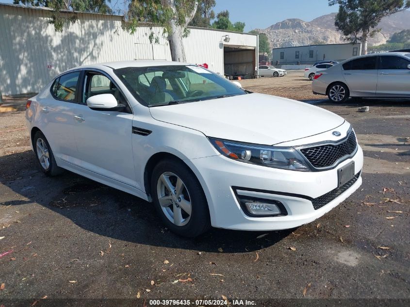 2015 KIA OPTIMA LX