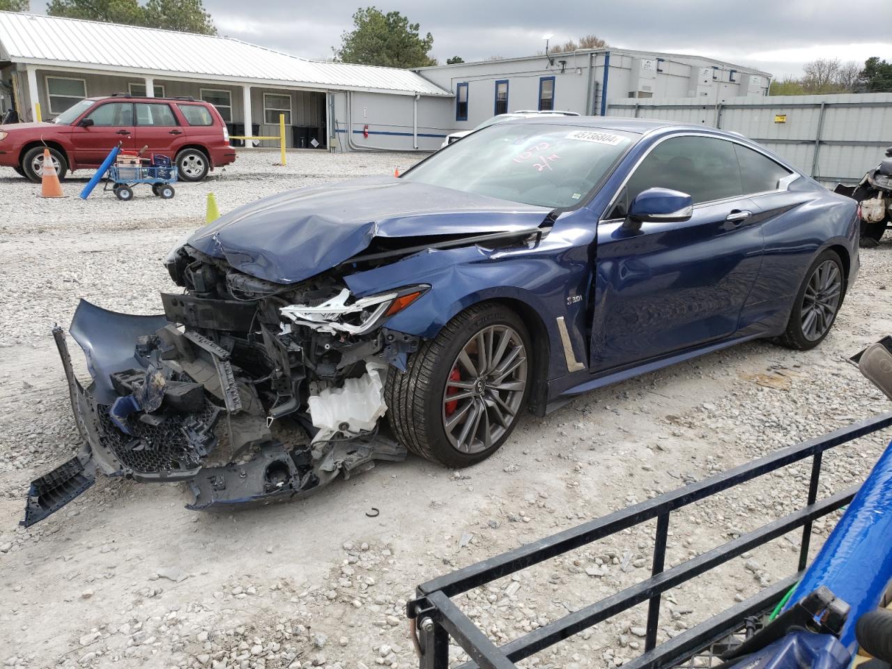 2017 INFINITI Q60 RED SPORT 400