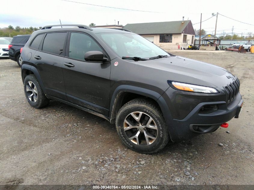 2017 JEEP CHEROKEE TRAILHAWK 4X4