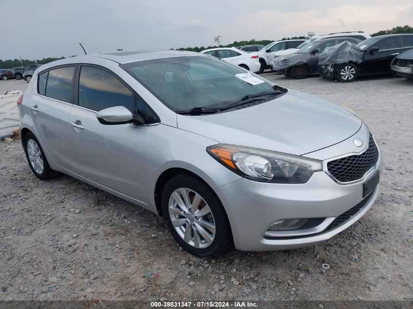 2014 KIA FORTE EX