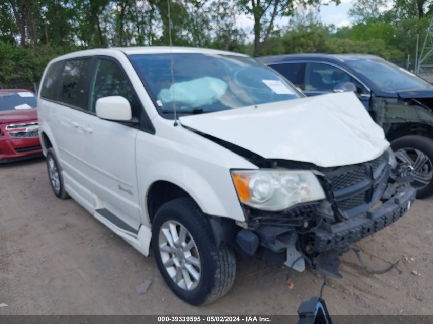 2012 DODGE GRAND CARAVAN R/T