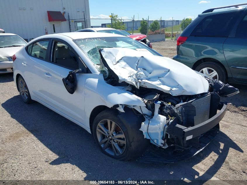 2017 HYUNDAI ELANTRA SE