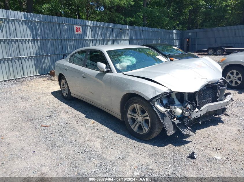 2020 DODGE CHARGER SXT RWD