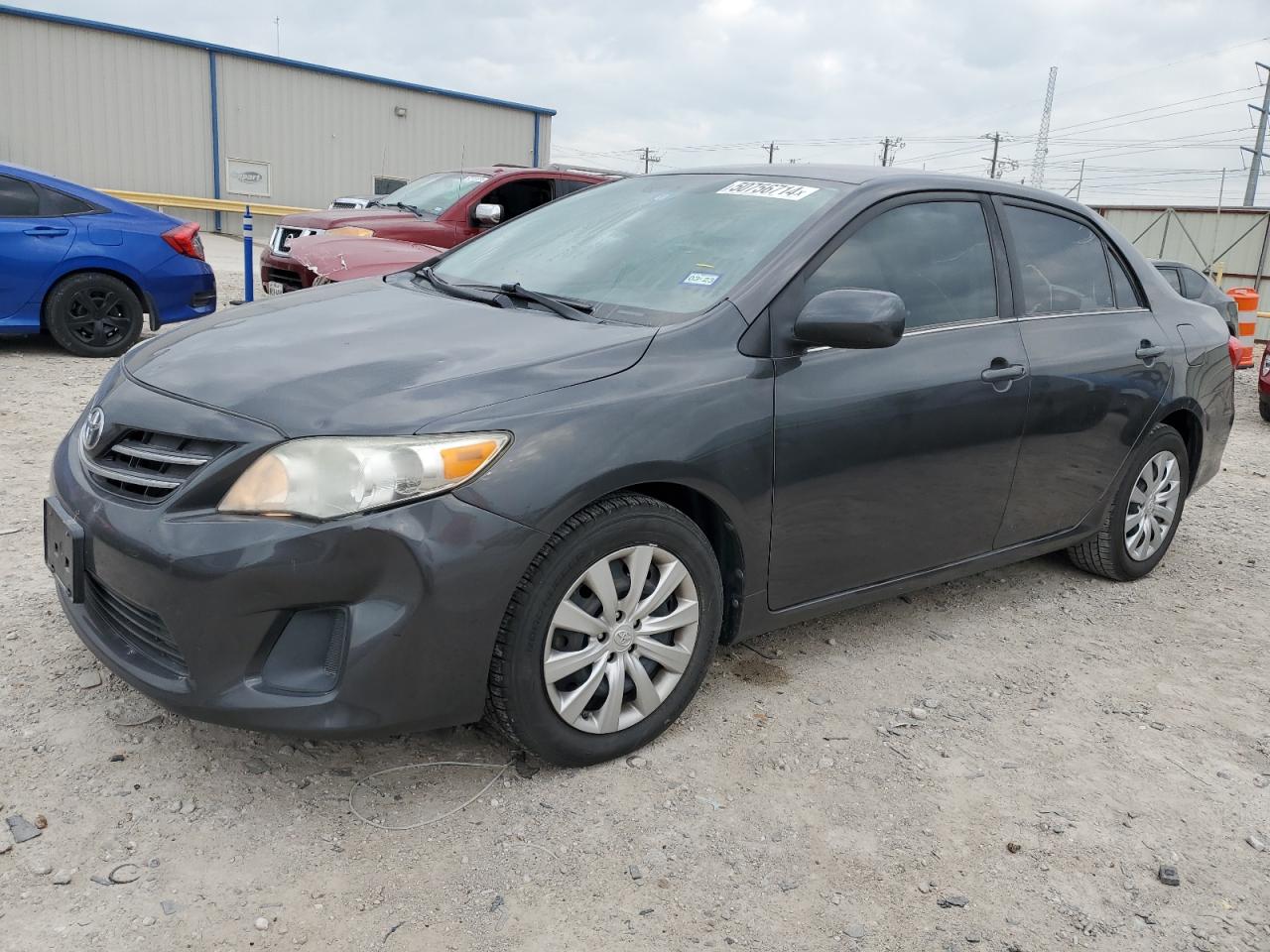 2013 TOYOTA COROLLA BASE