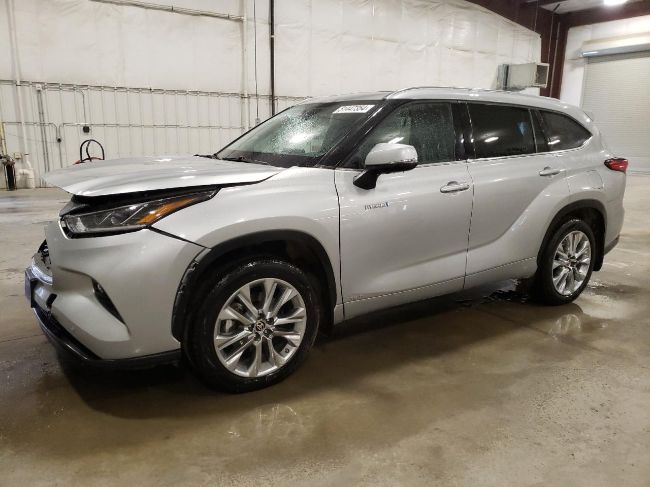 2021 TOYOTA HIGHLANDER HYBRID LIMITED