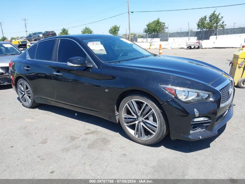 2015 INFINITI Q50 SPORT