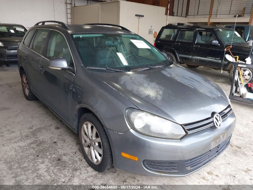 2012 VOLKSWAGEN JETTA SPORTWAGEN SE