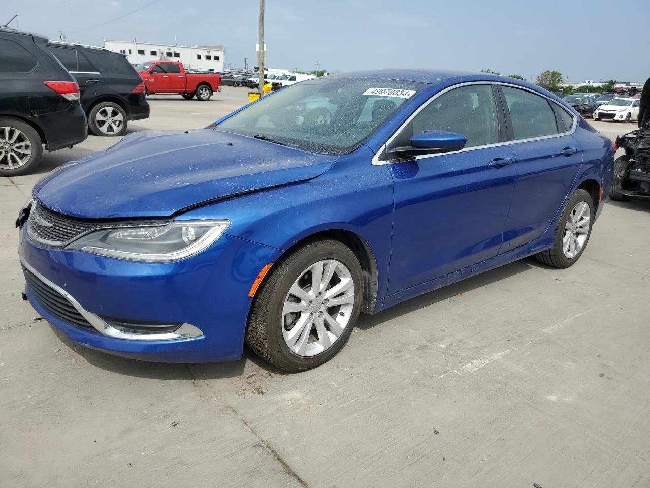 2016 CHRYSLER 200 LIMITED