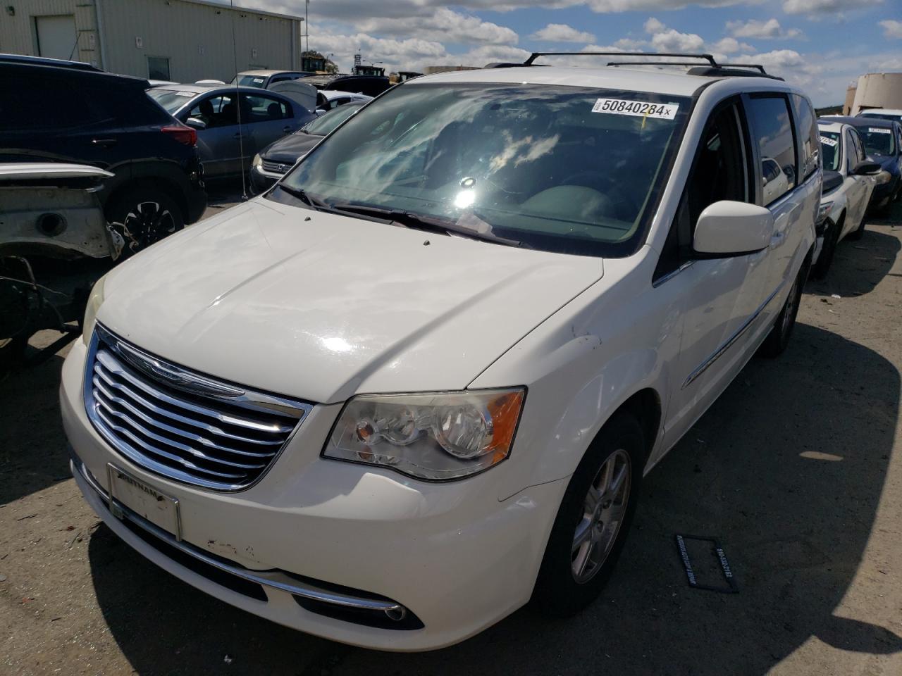 2012 CHRYSLER TOWN & COUNTRY TOURING