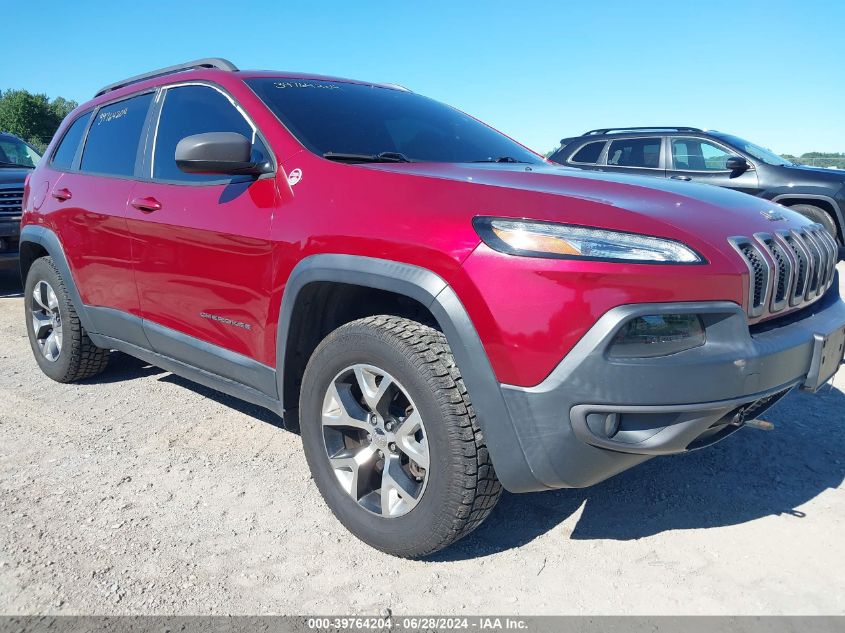 2014 JEEP CHEROKEE TRAILHAWK