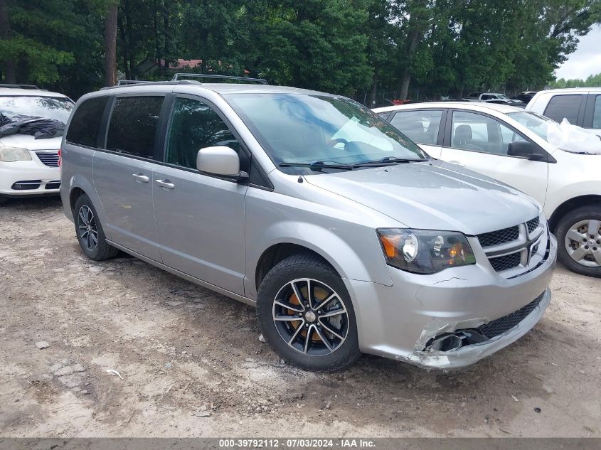 2018 DODGE GRAND CARAVAN GT