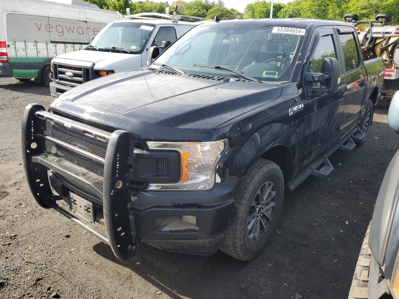 2020 FORD F150 POLICE RESPONDER