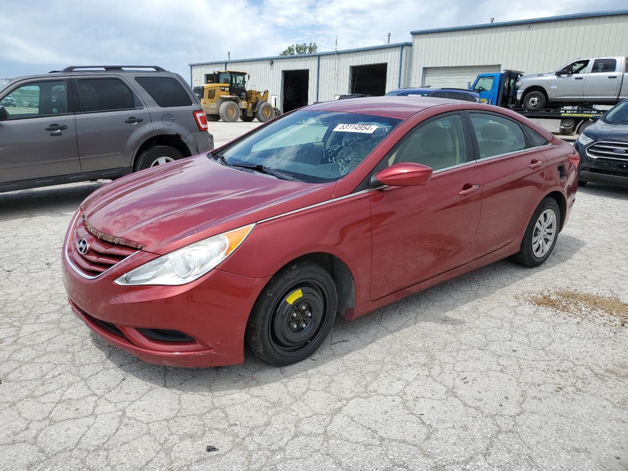 2012 HYUNDAI SONATA GLS