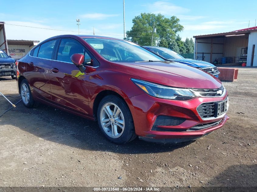 2016 CHEVROLET CRUZE LT AUTO