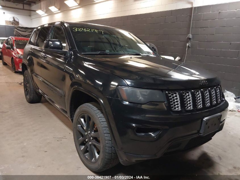 2021 JEEP GRAND CHEROKEE LAREDO X 4X4