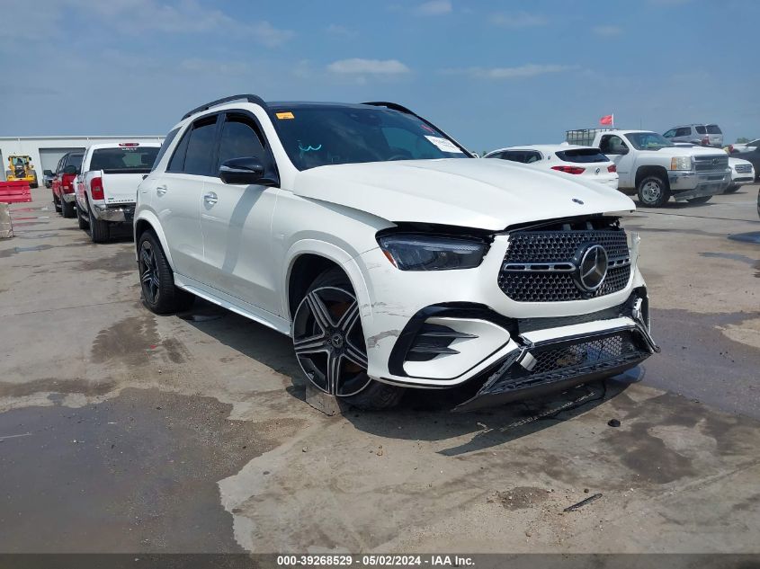 2024 MERCEDES-BENZ GLE 450 PLUG-IN HYBRID 4MATIC