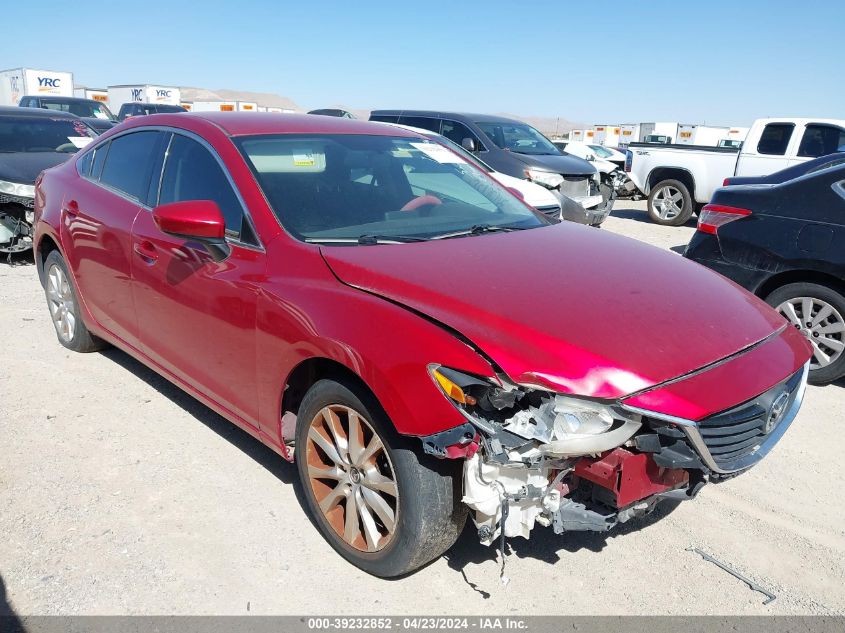 2016 MAZDA MAZDA6 I SPORT