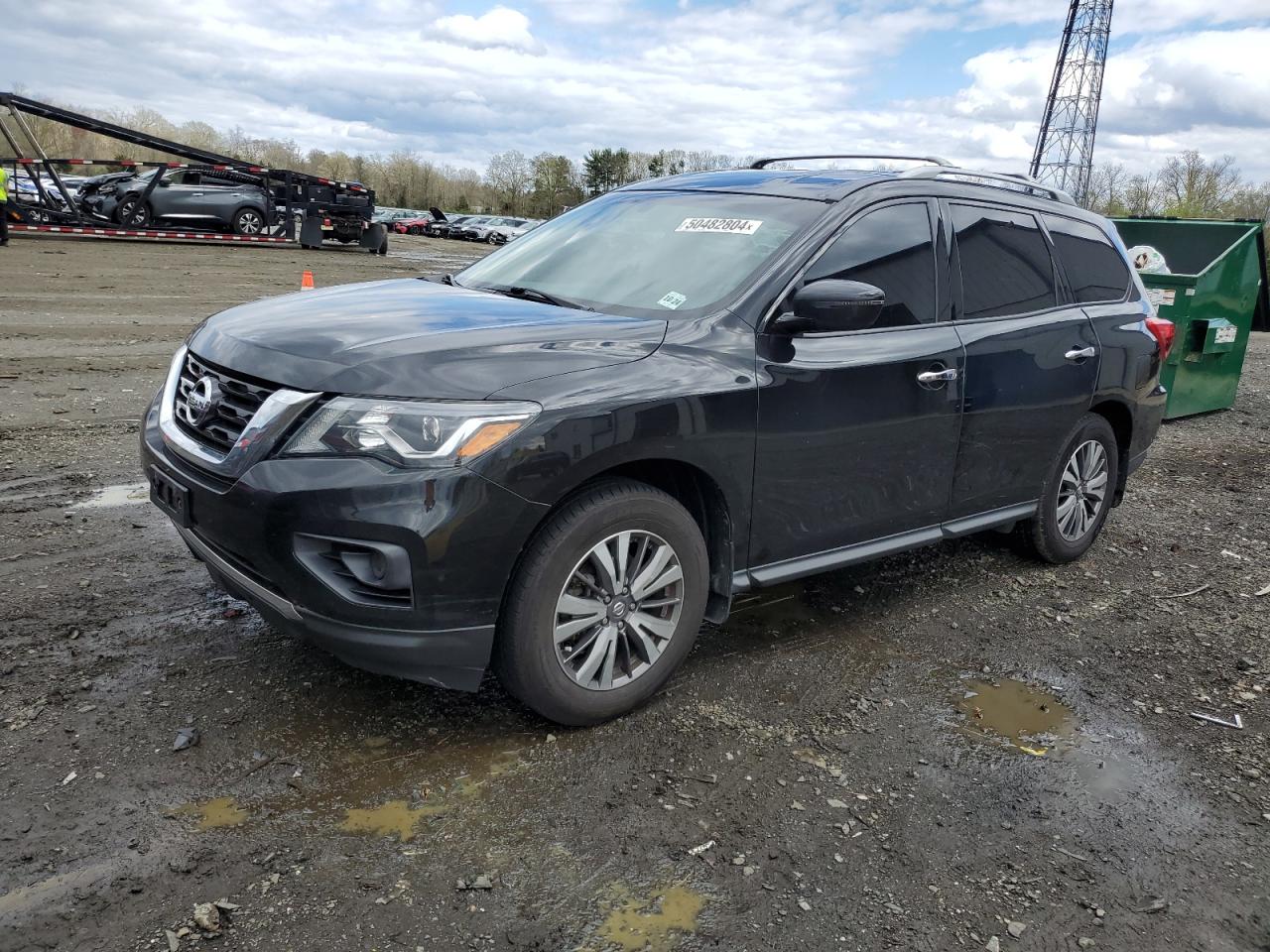 2019 NISSAN PATHFINDER S