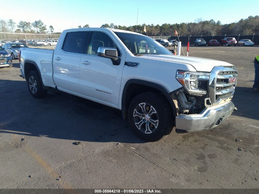 2020 GMC SIERRA 1500 4WD  SHORT BOX SLE/4WD  STANDARD BOX SLE