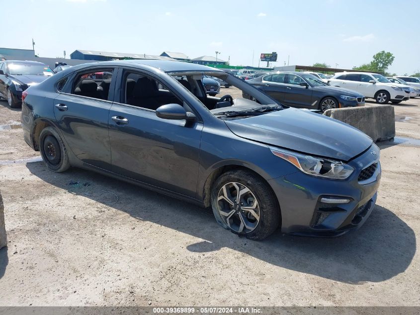 2021 KIA FORTE LXS