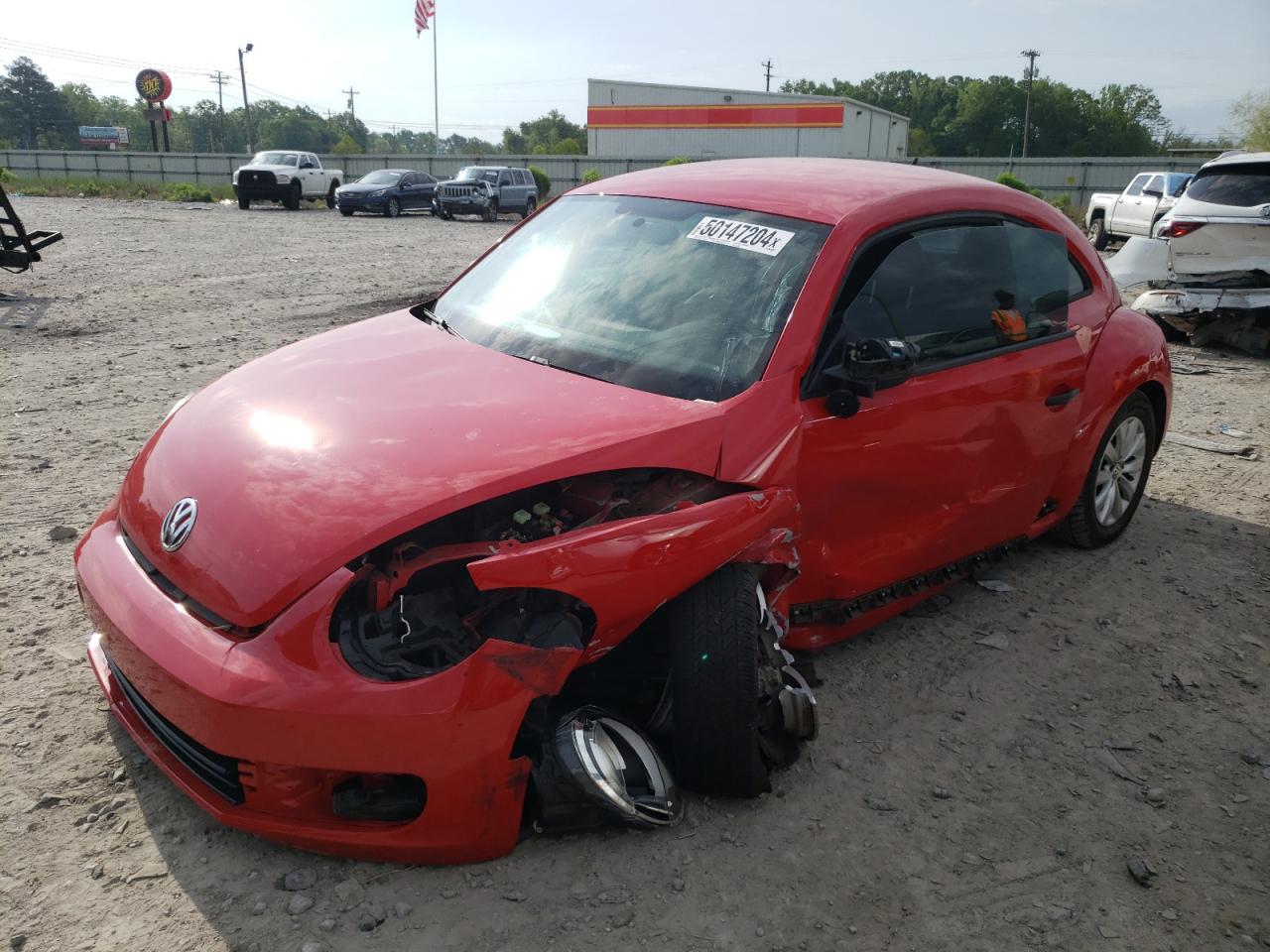 2015 VOLKSWAGEN BEETLE 1.8T