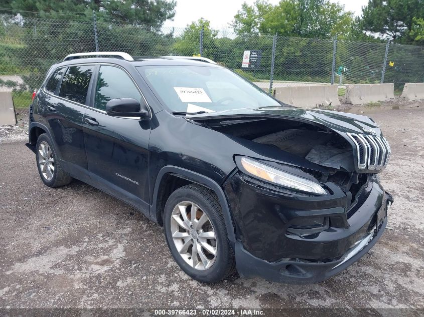 2015 JEEP CHEROKEE LIMITED