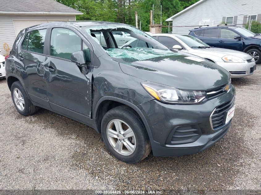 2020 CHEVROLET TRAX AWD LS