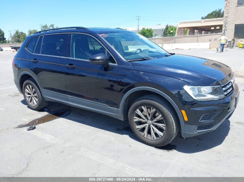 2019 VOLKSWAGEN TIGUAN 2.0T S