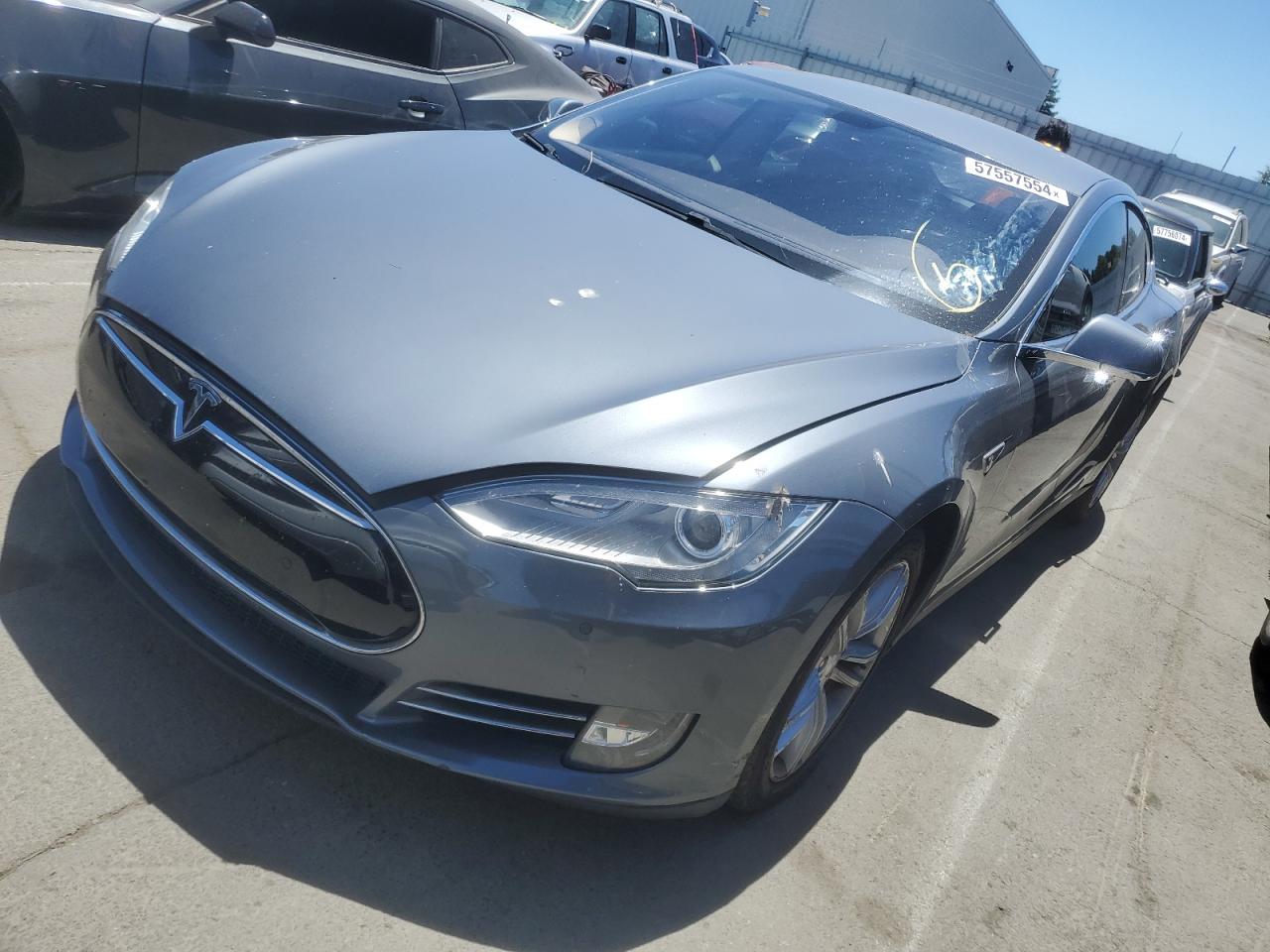 2014 TESLA MODEL S