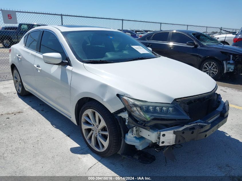 2016 ACURA ILX 2.4L/ACURAWATCH PLUS PACKAGE