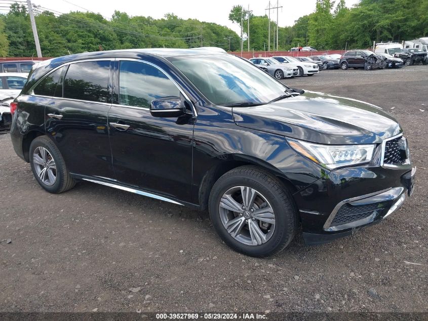 2019 ACURA MDX STANDARD