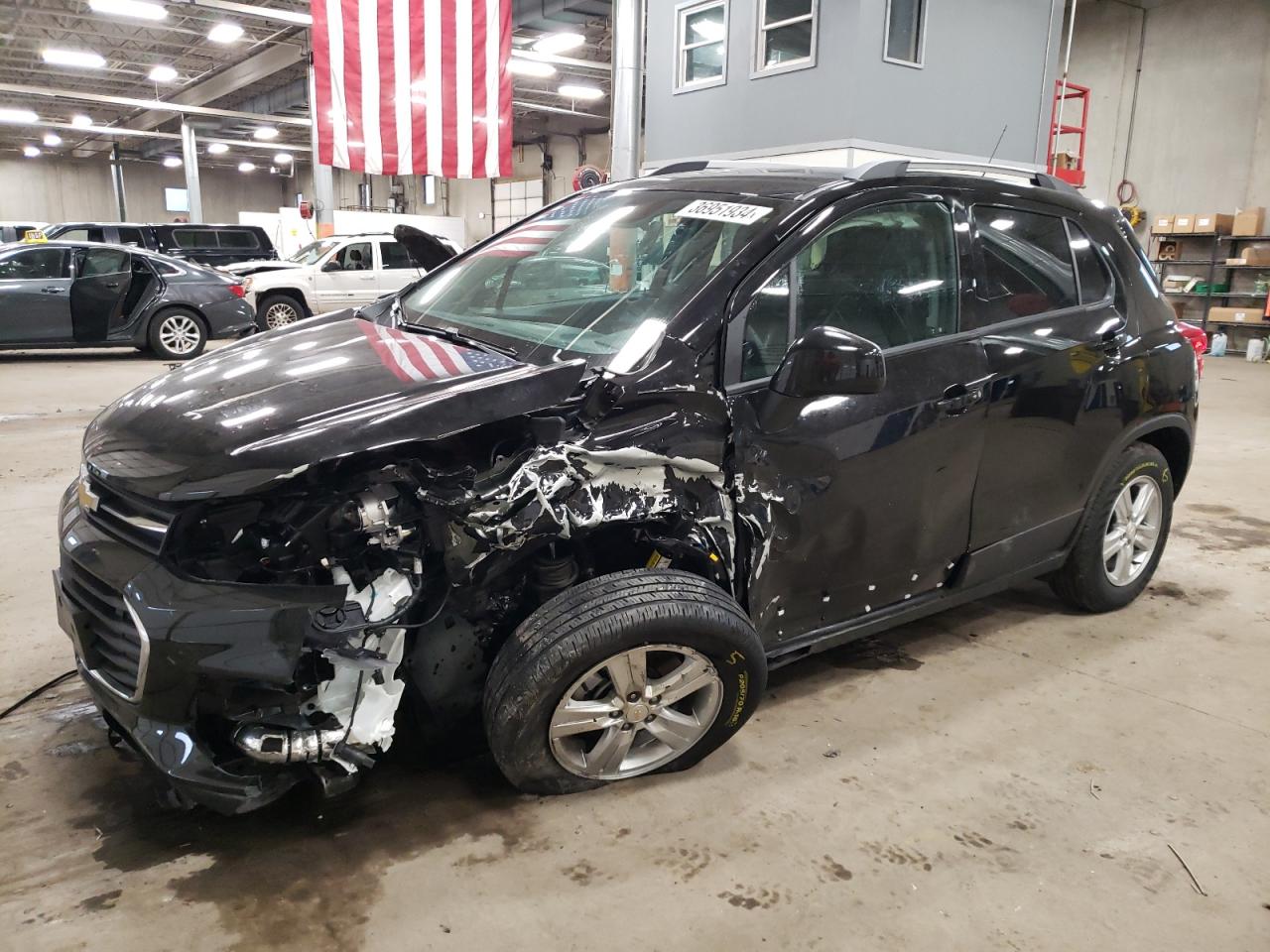 2021 CHEVROLET TRAX 1LT