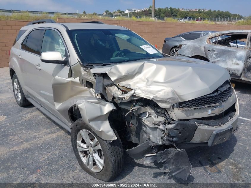 2010 CHEVROLET EQUINOX LT