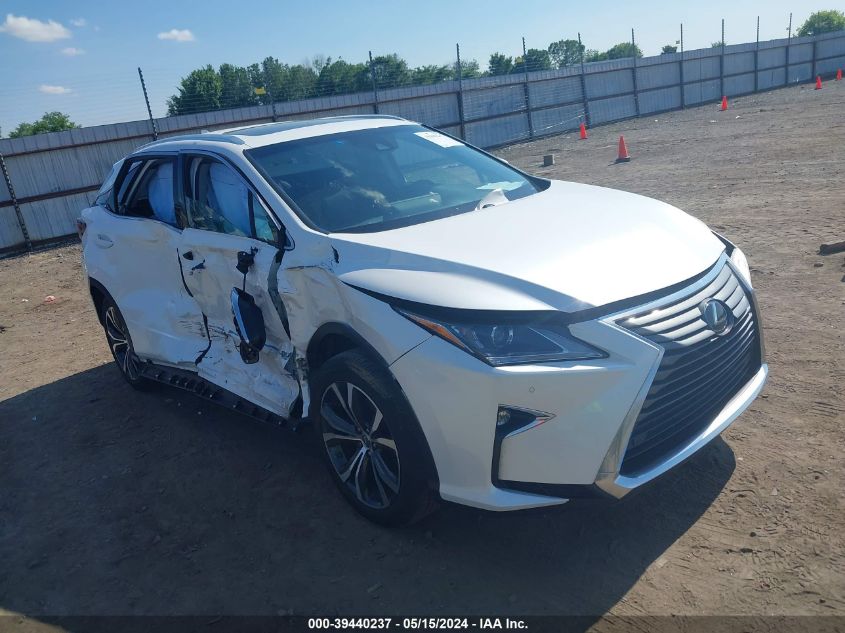 2017 LEXUS RX 350