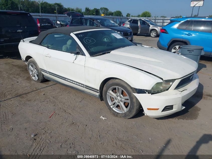 2011 FORD MUSTANG V6