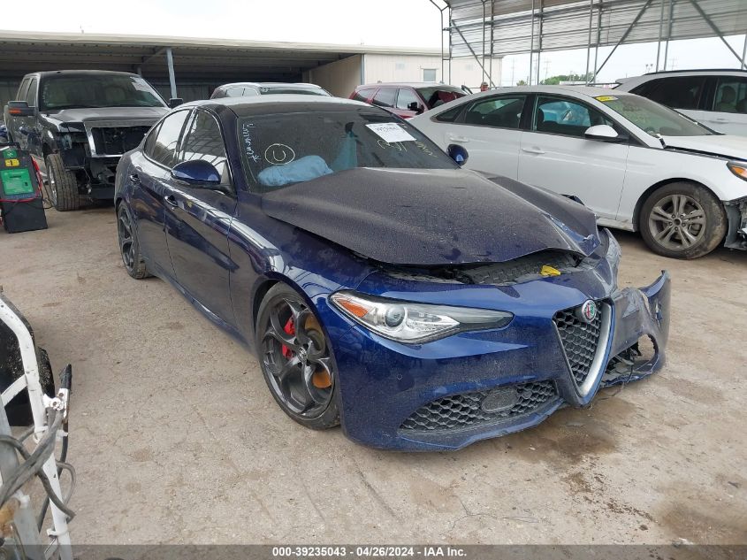 2017 ALFA ROMEO GIULIA TI RWD