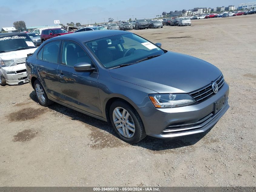 2018 VOLKSWAGEN JETTA 1.4T S