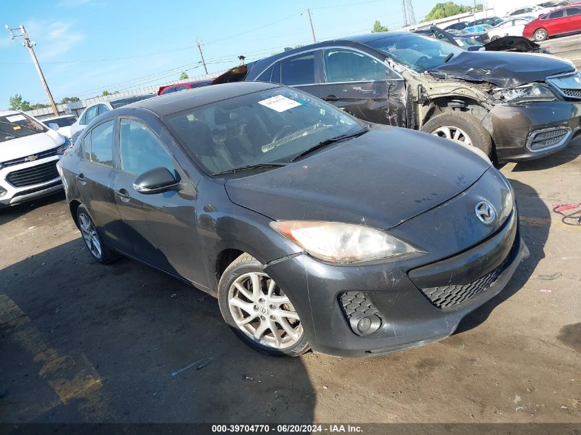 2012 MAZDA MAZDA3 S