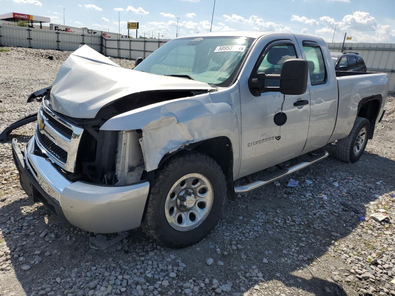 2010 CHEVROLET SILVERADO C1500