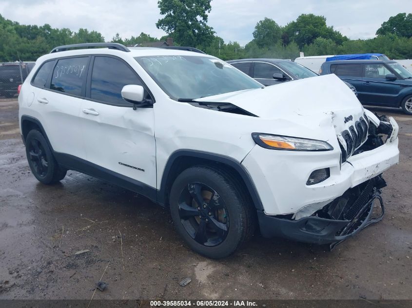 2016 JEEP CHEROKEE HIGH ALTITUDE