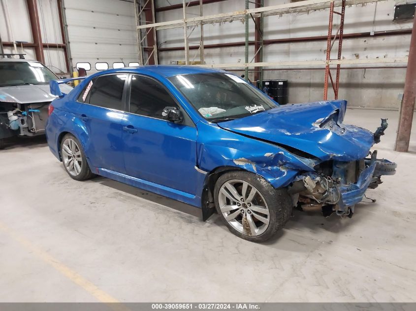 2012 SUBARU IMPREZA WRX STI