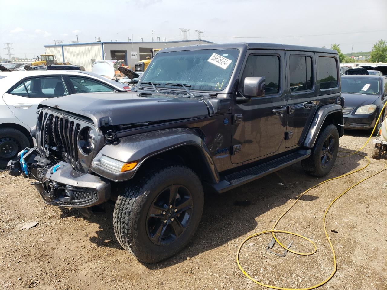 2021 JEEP WRANGLER UNLIMITED SAHARA 4XE